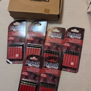 Refresh Odor Eliminator in Red and Black